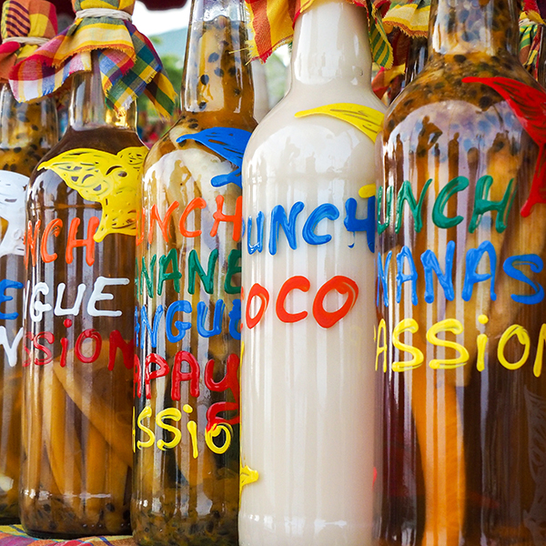 Boutique souvenir martinique