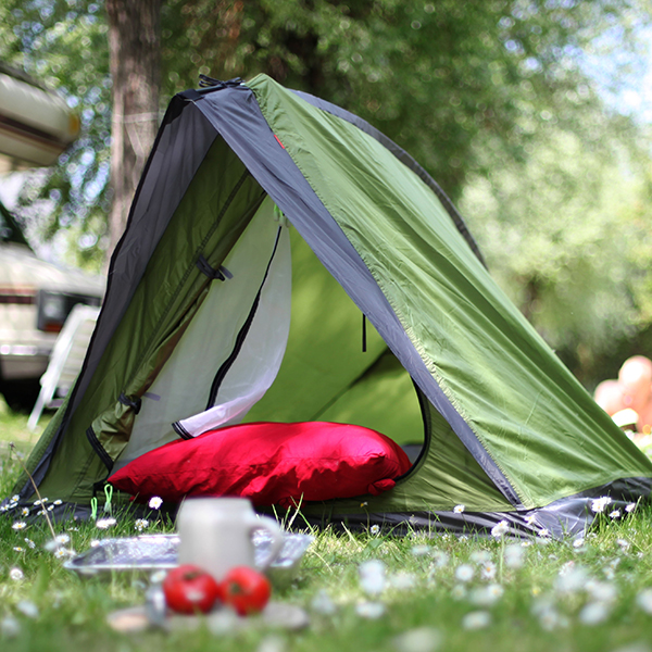 Camping bungalow martinique