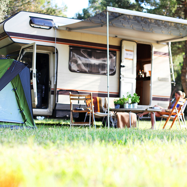 Camping bungalow martinique