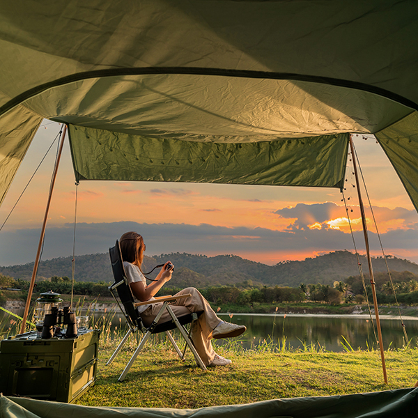 Camping bungalow martinique