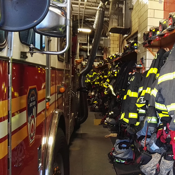 Caserne pompiers martinique