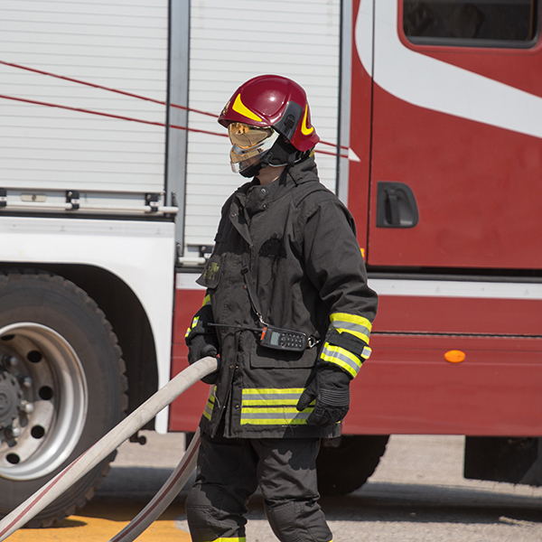 Caserne pompiers martinique