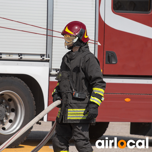 Caserne pompiers martinique