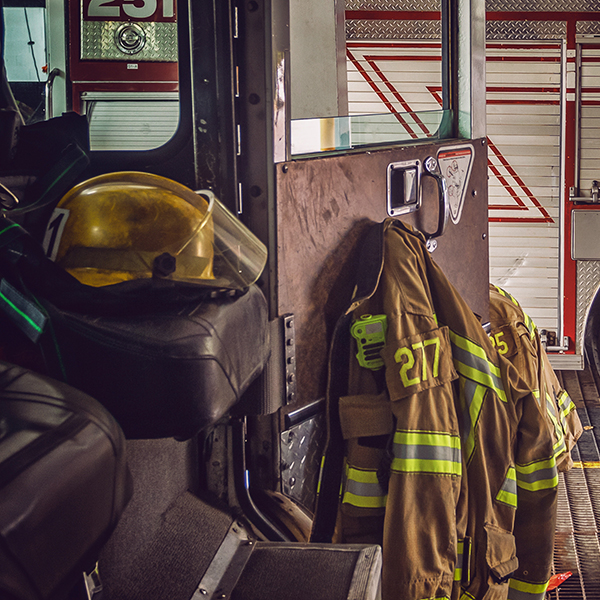 Caserne pompiers martinique