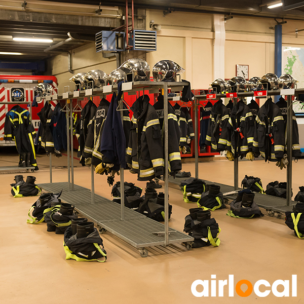 Caserne pompiers martinique