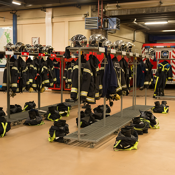 Caserne pompiers martinique