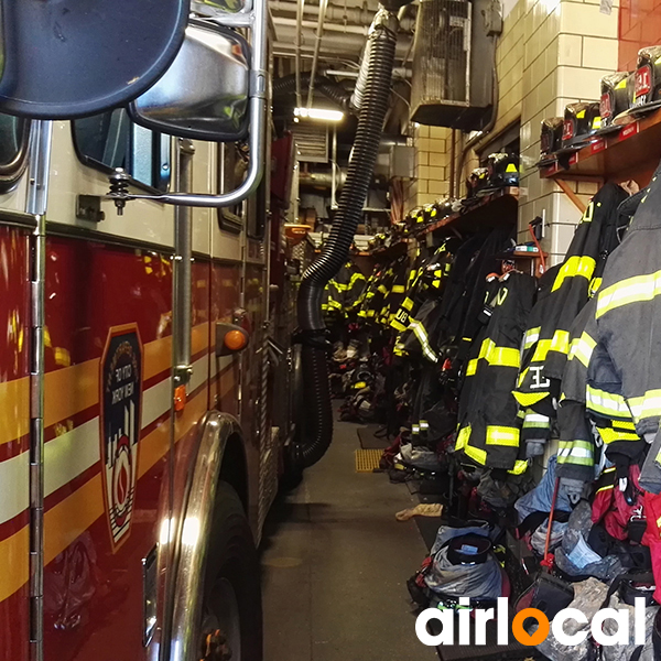 Caserne pompiers martinique