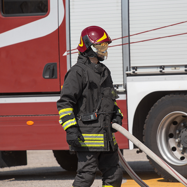 Caserne pompiers martinique