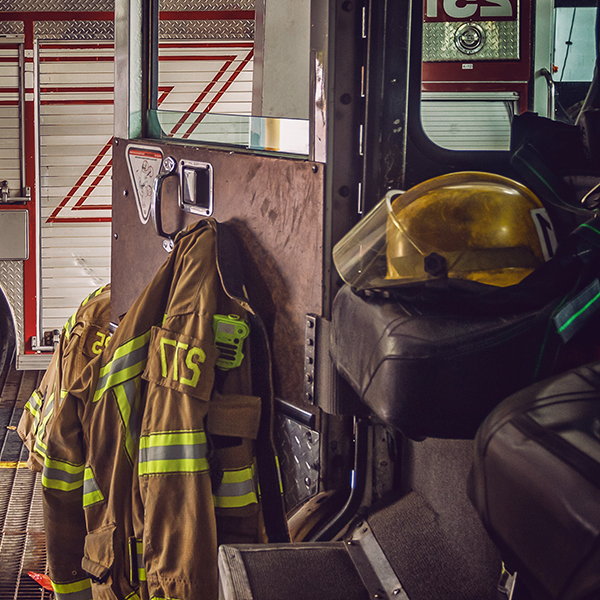 Caserne pompiers martinique