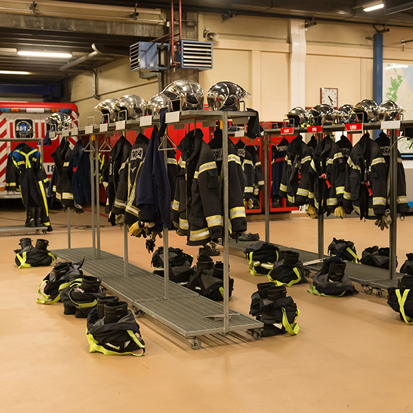 Caserne pompiers martinique