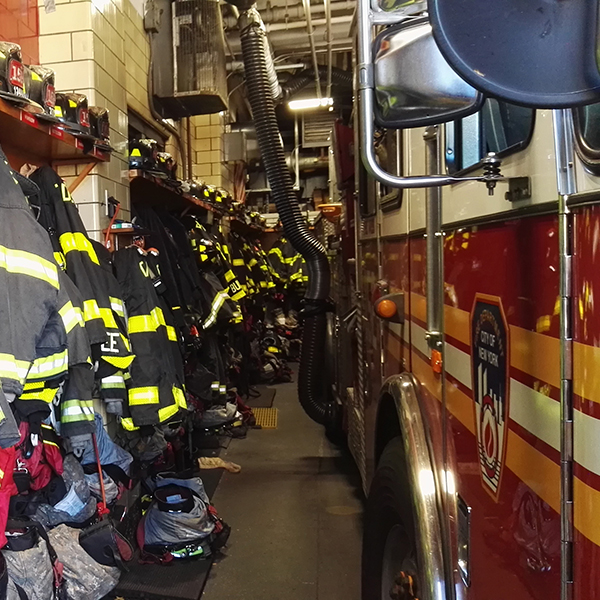 Caserne pompiers martinique