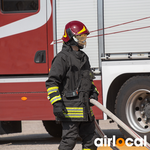 Caserne pompiers martinique