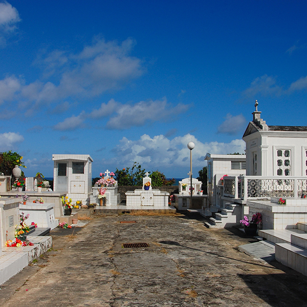 Cimetiere martinique