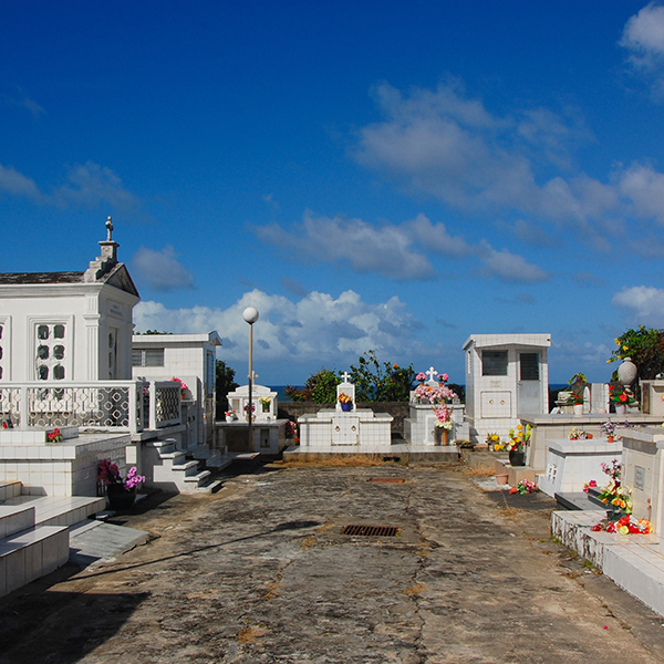 Cimetiere martinique