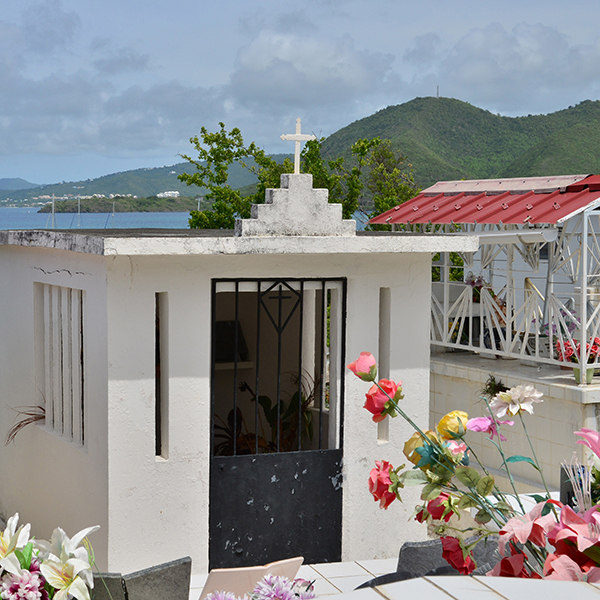 Cimetiere martinique