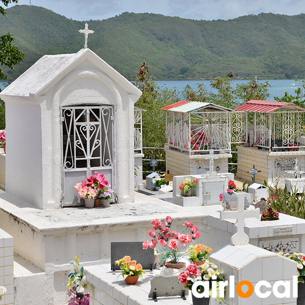 Cimetiere martinique