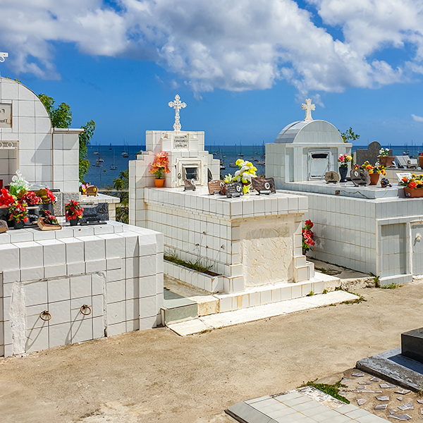 Cimetiere martinique