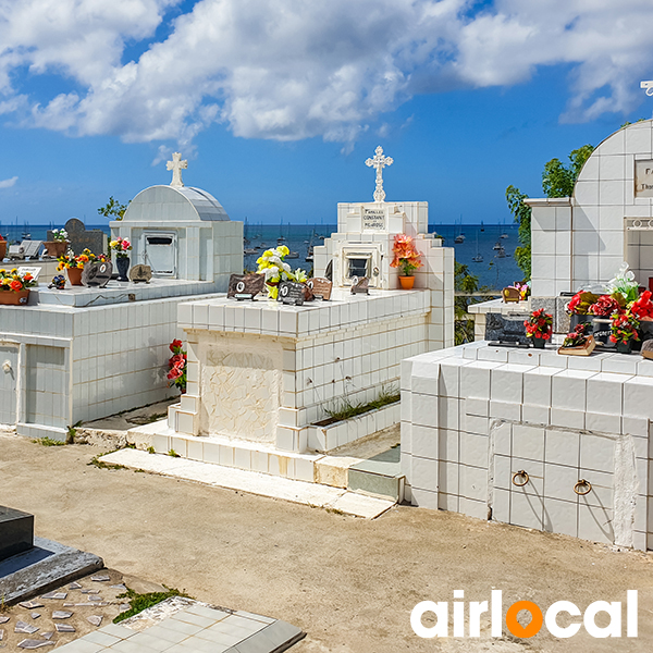 Cimetiere martinique