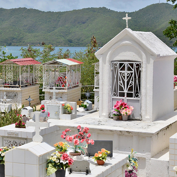 Cimetiere martinique