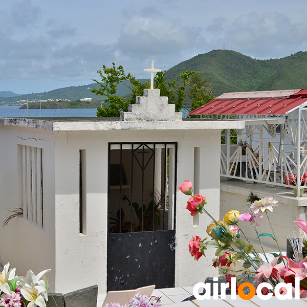 Cimetiere martinique