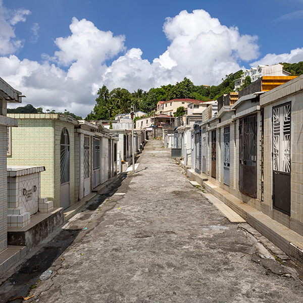 Cimetiere martinique