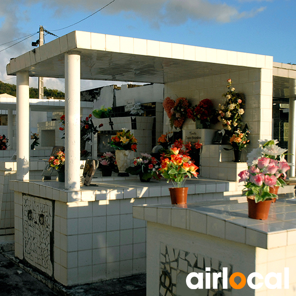 Cimetiere martinique