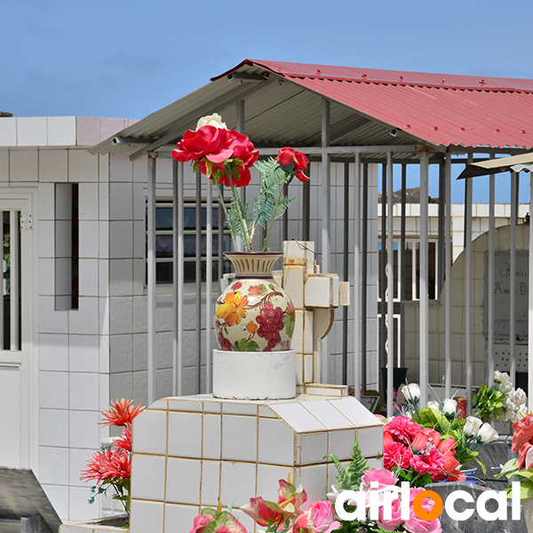 Cimetiere martinique