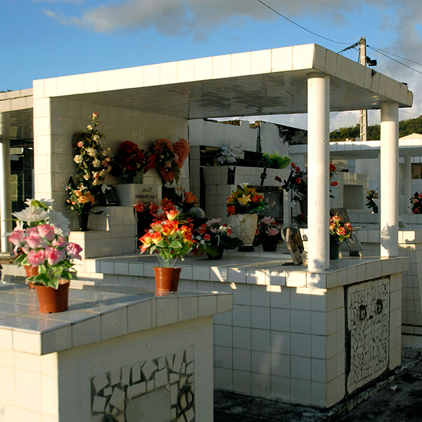 Cimetiere martinique