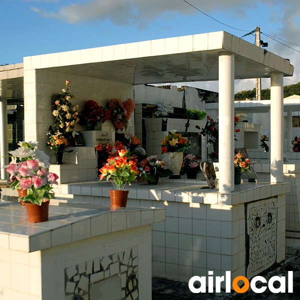 Cimetiere martinique