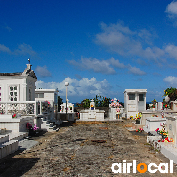 Cimetiere martinique