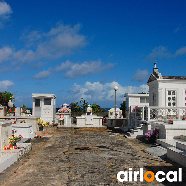 Cimetiere martinique