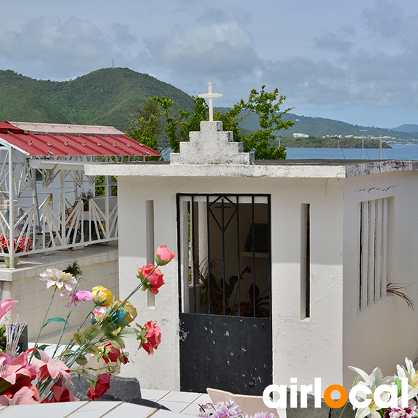 Cimetiere martinique