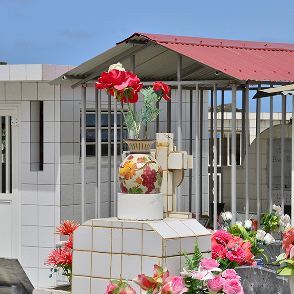 Cimetiere martinique