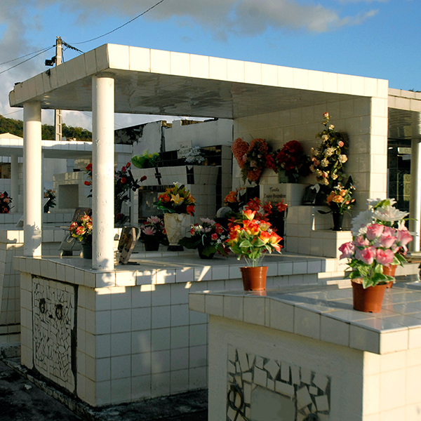 Cimetiere martinique