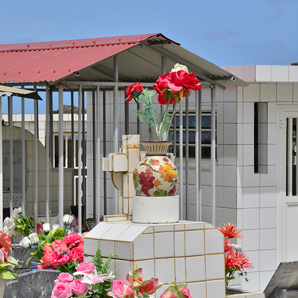 Cimetiere martinique