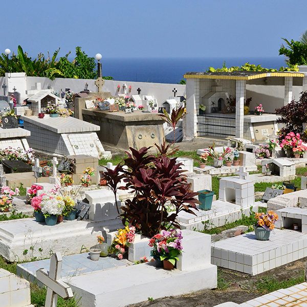 Cimetiere martinique