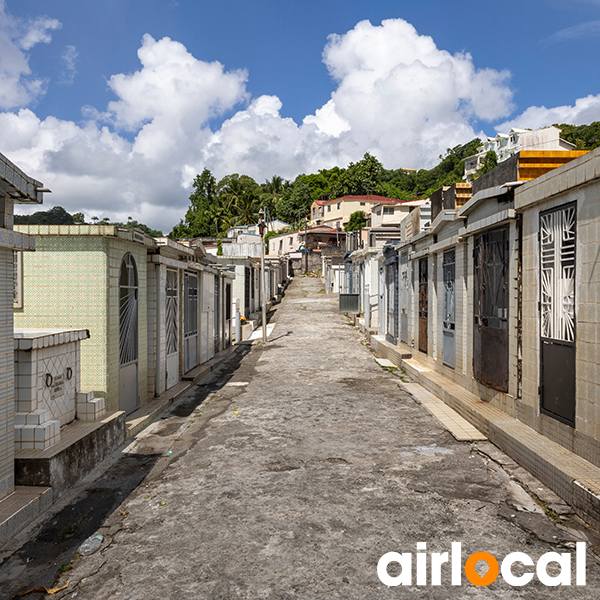 Cimetiere martinique