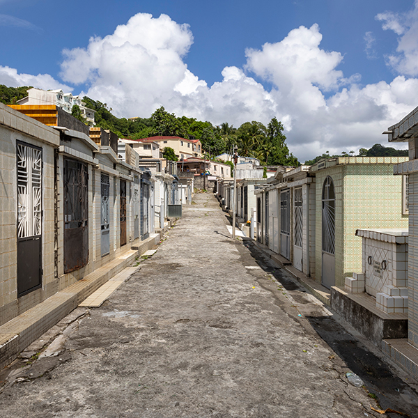 Cimetiere martinique