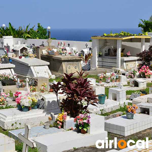 Cimetiere martinique