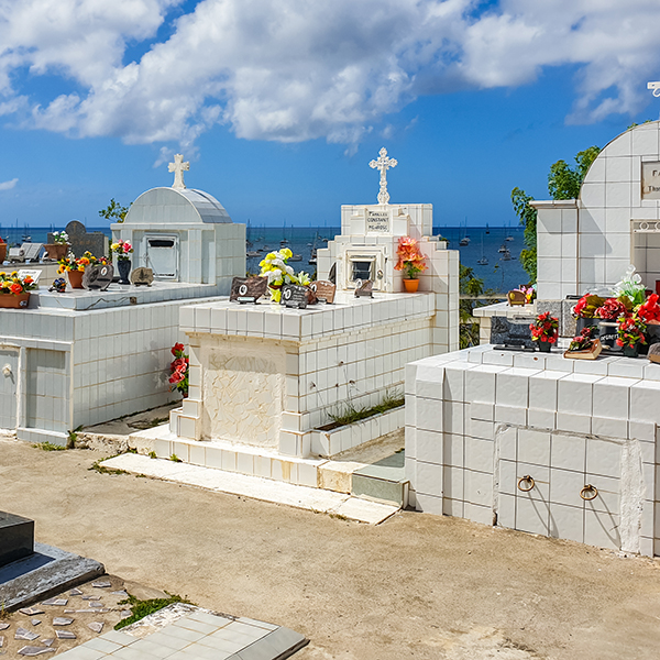 Cimetiere martinique