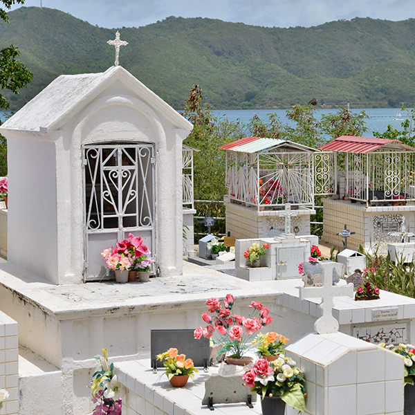 Cimetiere martinique