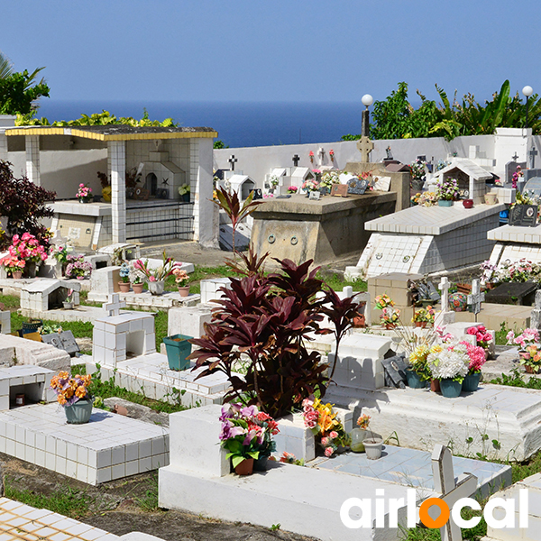 Cimetiere martinique