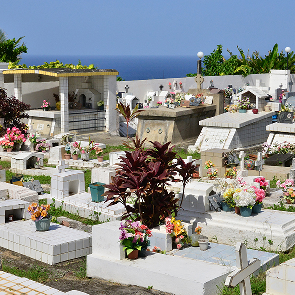 Cimetiere martinique