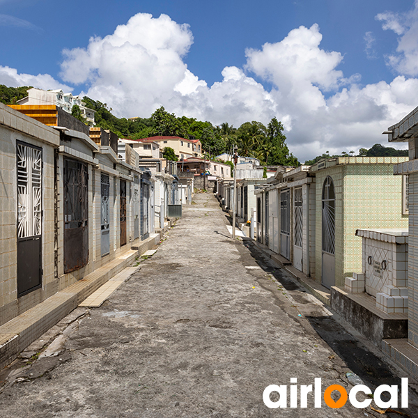 Cimetiere martinique