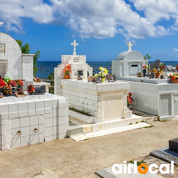 Cimetiere martinique