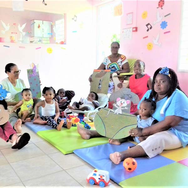 Creche martinique