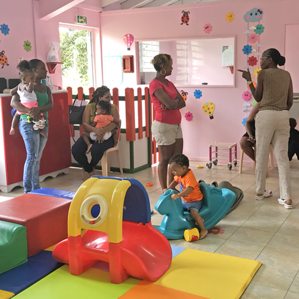 Creche martinique