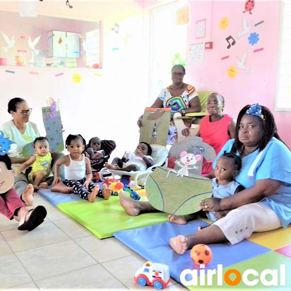 Creche martinique