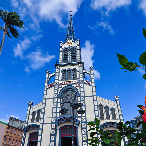 Edifice religieux martinique