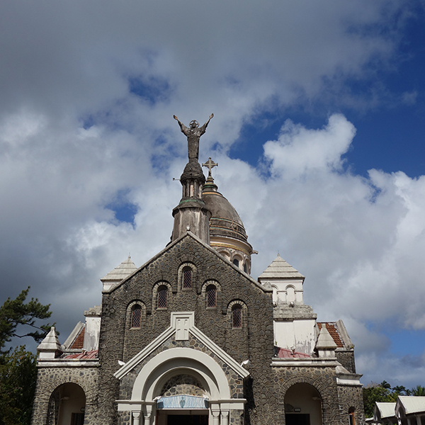 Edifice religieux martinique